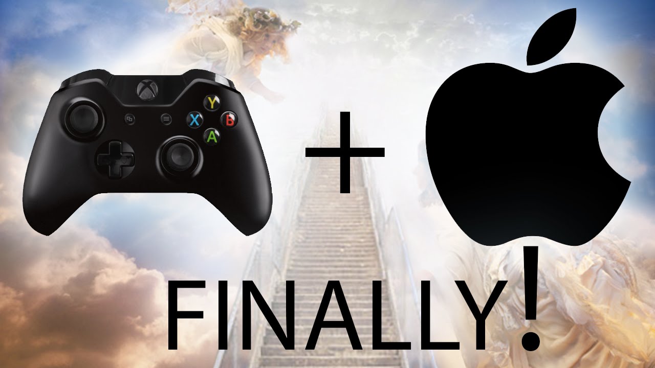 how to emulate xbox controller on mac